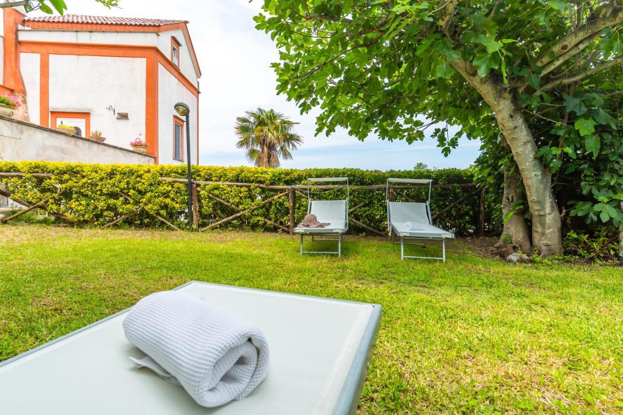 Апартаменты La Terrazza Sul Giardino Прочида Экстерьер фото
